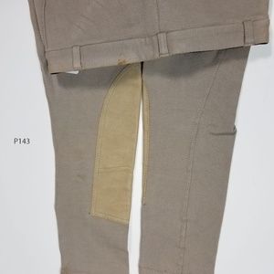 Culotte d'équitation Domino Enfant Euro Star